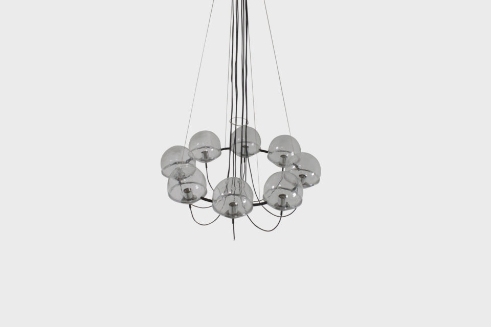Impressive Saturnus Chandelier by RAAK Amsterdam
