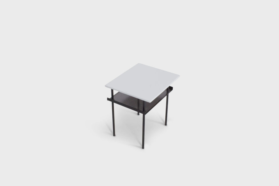 Industrial Wim Rietveld Side Table