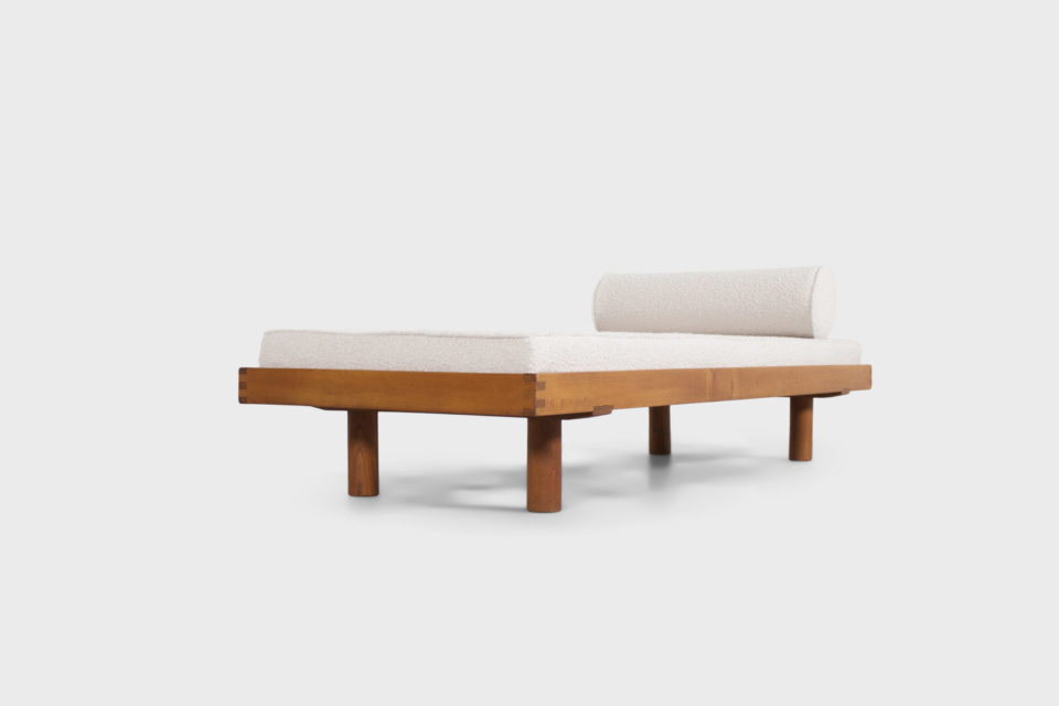 Elmwood Pierre Chapo ‘Godot’ Daybed, France, 1965