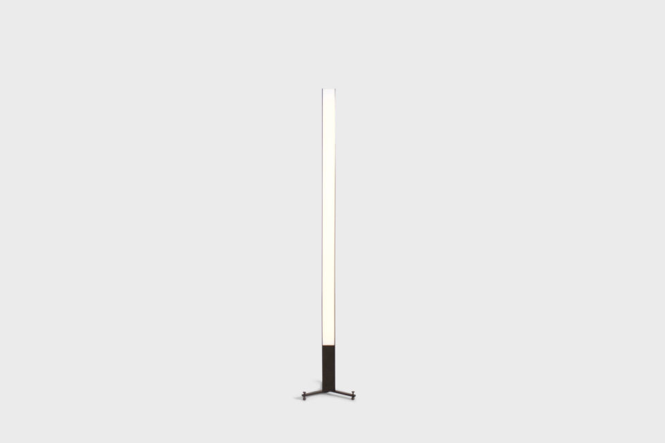 Ultra Rare Willem Iepma Floor Lamp for Polak, Netherlands, 1954