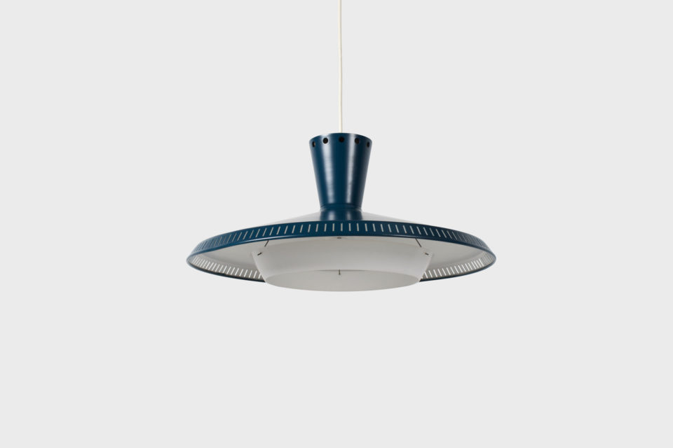 20 Industrial Louis Kalff NB93 Pendant for Philips