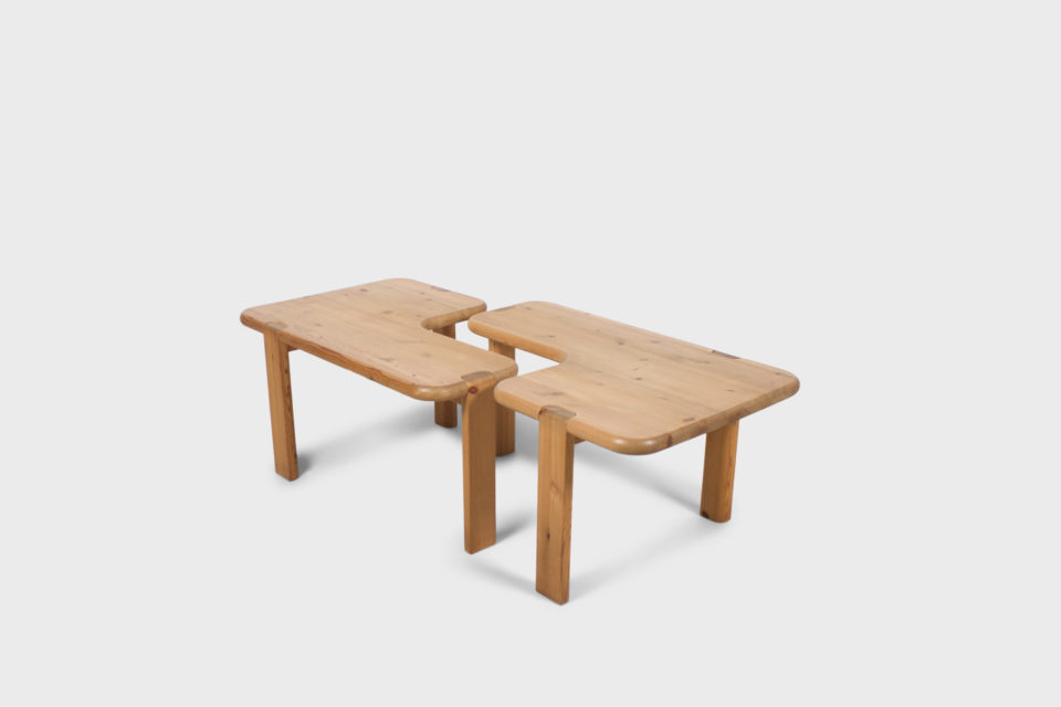Pair of Aksel Kjersgaard Coffee Tables for Odder Furniture