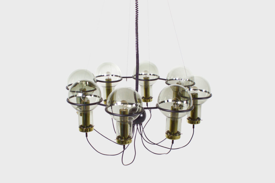 Impressive Saturnus Chandelier by RAAK Amsterdam