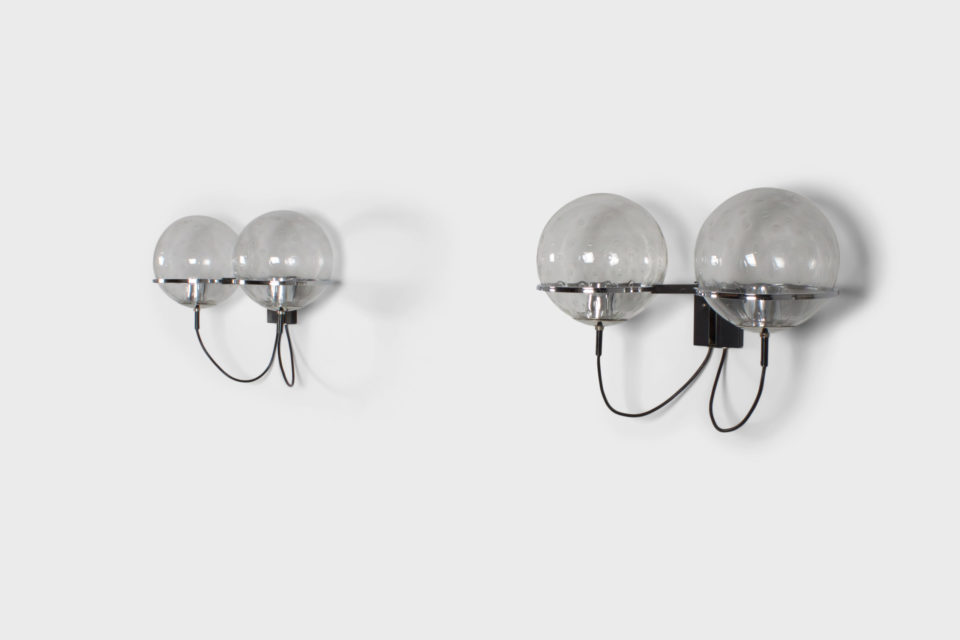 Pair of C-1726 Sconces by Frank Ligtelijn for RAAK Amsterdam