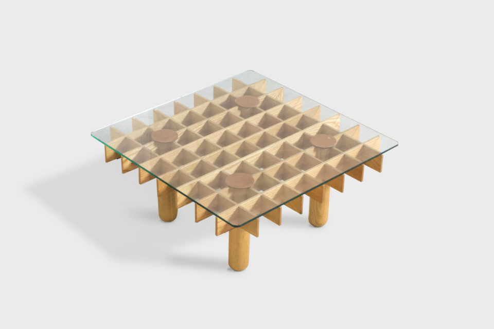 Graphic ‘Kyoto’ Coffee Table by Gianfranco Frattini for Knoll