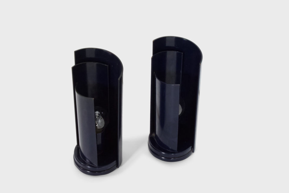 Set of Two 1970s ‘Eclipse” Table Lamps