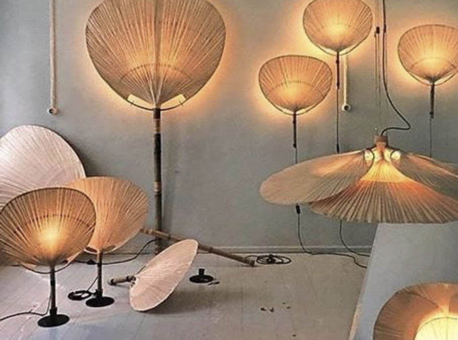 Ingo Maurer Uchiwa インゴ・マウラーうちわ