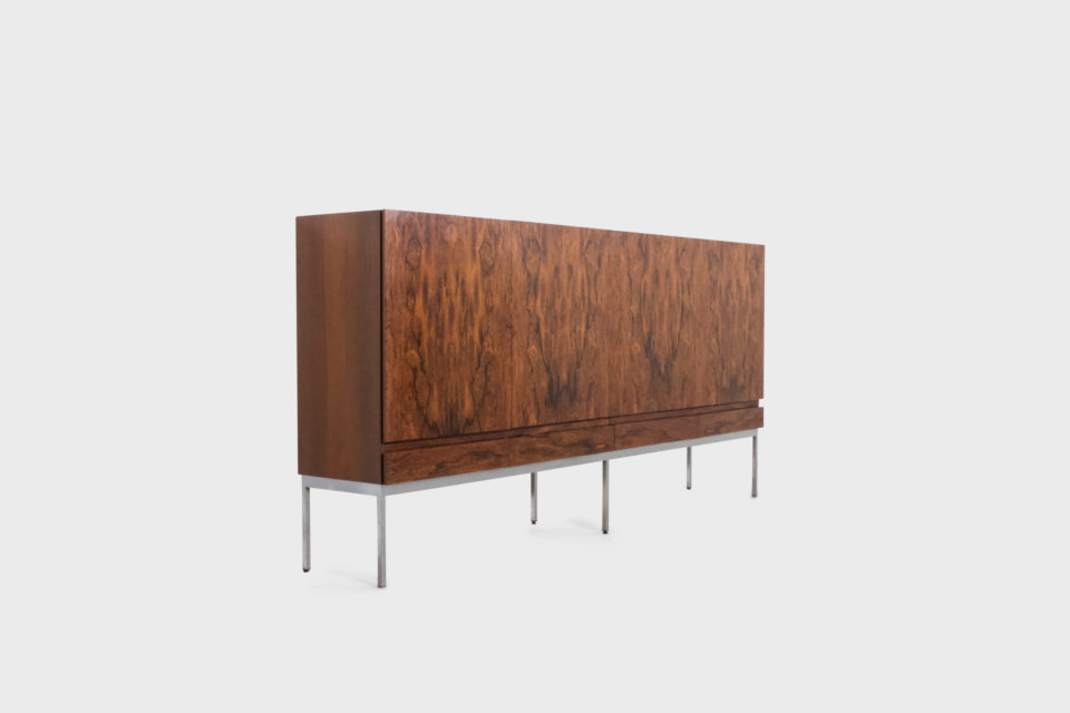 Rio Rosewood B 60 Sideboard / Highboard by Dieter Waeckerlin for Behr