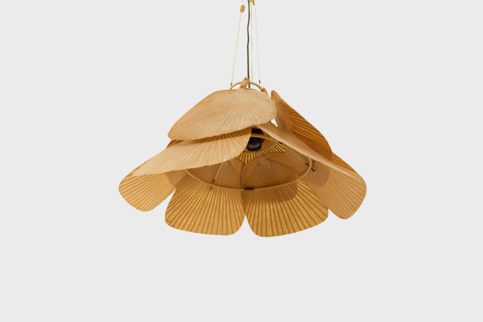 Ingo Maurer 'Uchiwa' Chandelier