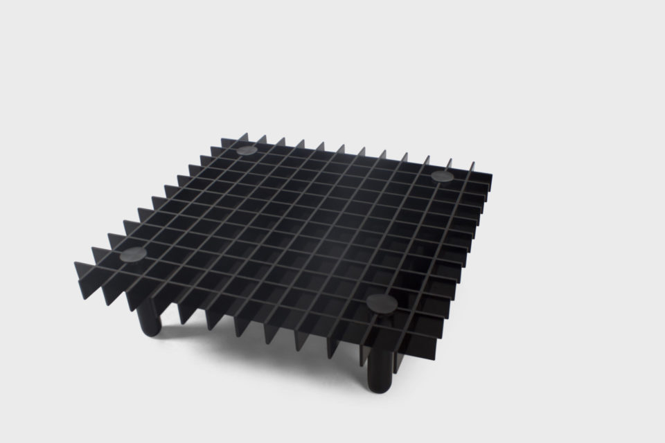 Graphic ‘Kyoto’ Coffee Table by Gianfranco Frattini for Knoll