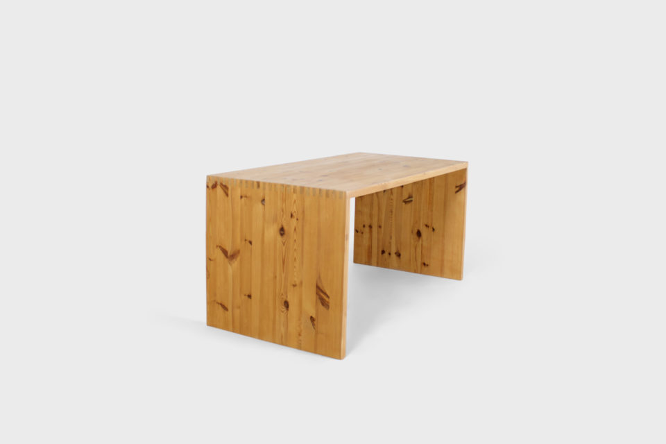 Dining Table by Ate Van Apeldoorn in Solid Pine