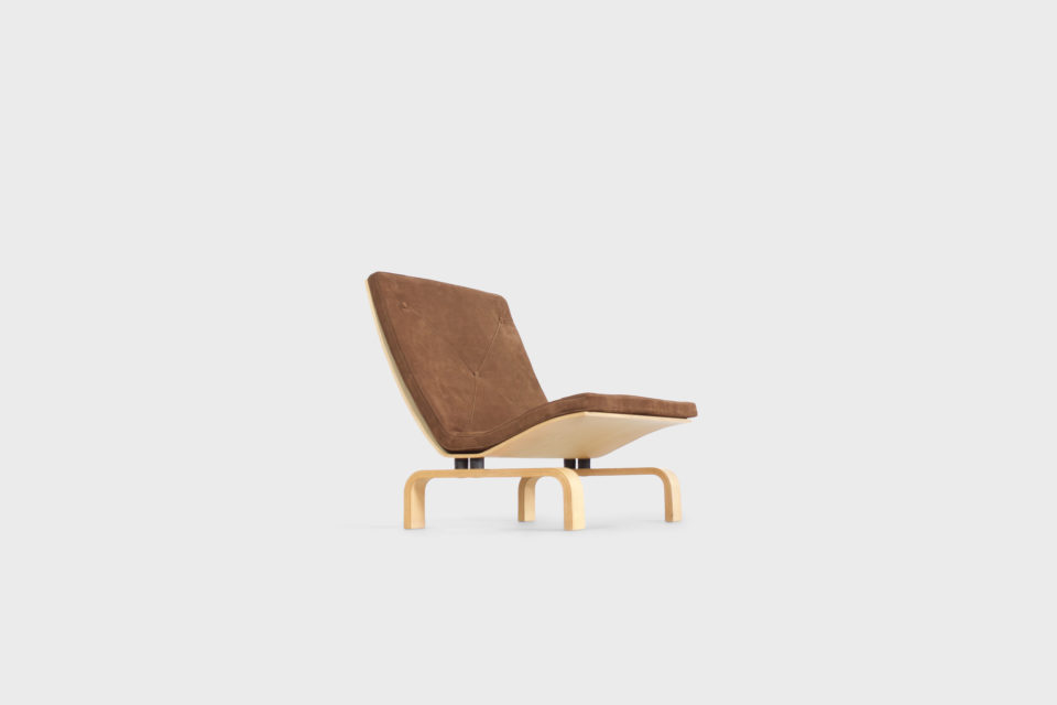 Rare PK27 Easy Chair by Poul Kjaerholm for E. Kold Christensen