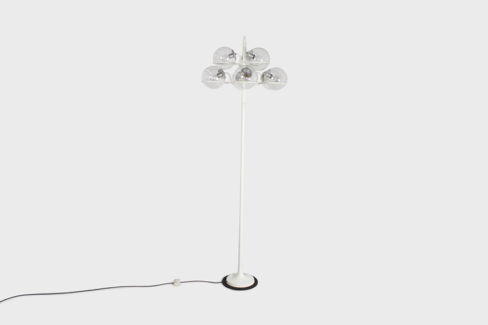 Monumental Gino Sarfatti Floor Lamp Model 1094 for Arteluce