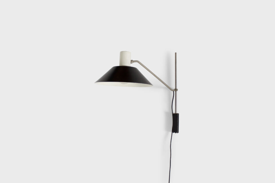 Wall Lamp 7078 by Jan Hoogervorst for Anvia