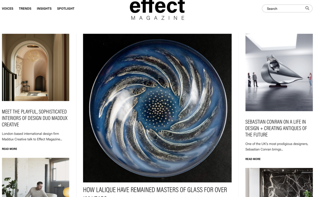 Studio Cadmium founder Wouter Stoffels on the thrill of discovering vintage design