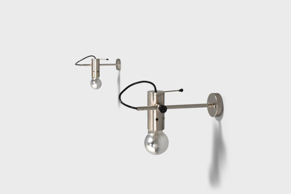 Set of 'Mod. 251' Sconces by Tito Agnoli for Oluce