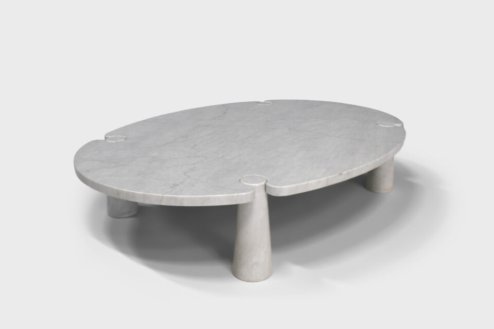 Original XL ‘Eros’ Coffee Table by Angelo Mangiarotti