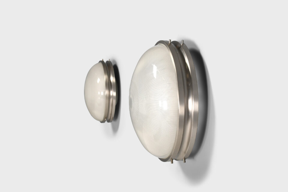 ‘Sigma Grande’ Sconces by Sergio Mazza for Artemide