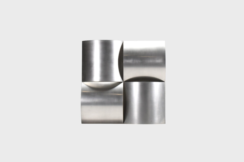XL Stainless Steel Wall Lamp