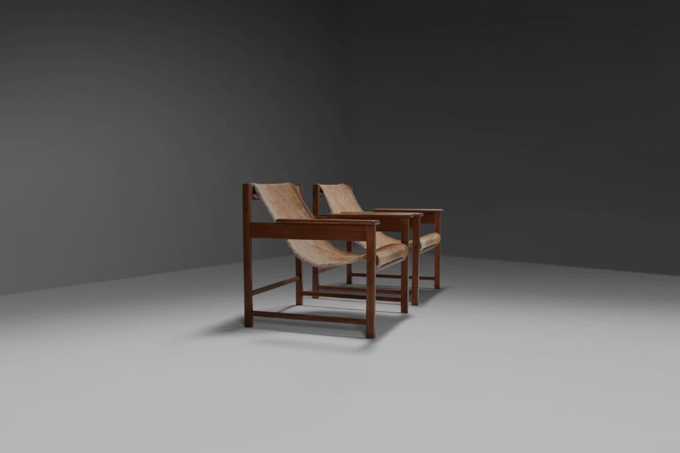 Pair of ‘Lia’ Armchairs by Sérgio Rodrigues