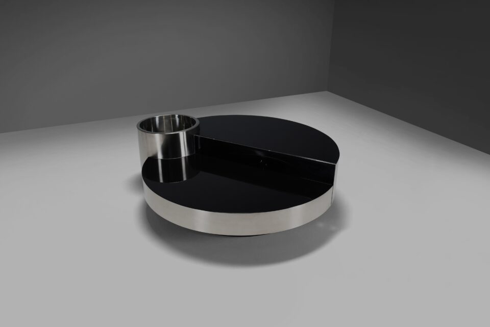 Rare Table Bar by Massimo Papiri for Mario Sabot