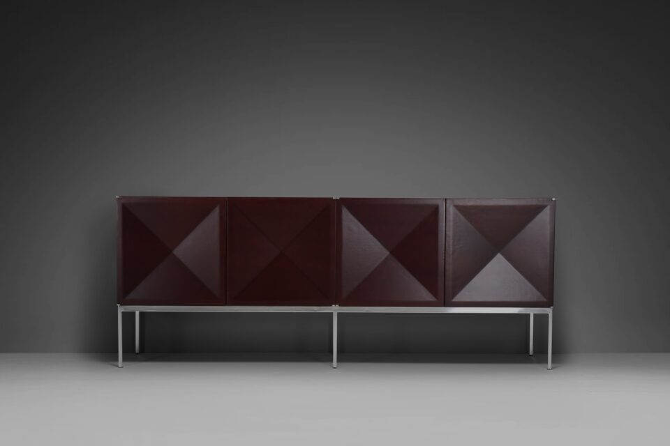 Exclusive ‘Pointe de Diamant’ Sideboard by Antoine Philippon & Jacqueline Lecoq